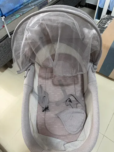 Cadeira de bebê Moisés mustela muti-motion