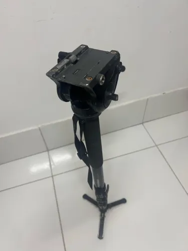 Monope manfrotto cabeça hidráulica