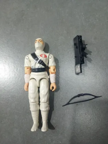 Comandos em ação cobra do gelo