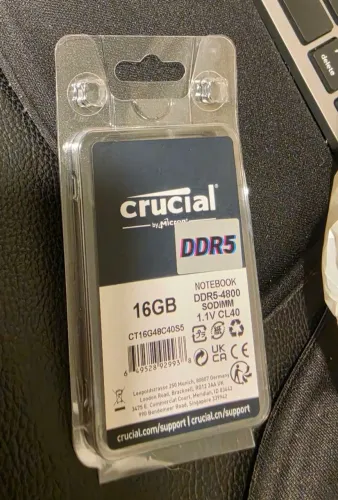 Memória RAM 16gb DDR5