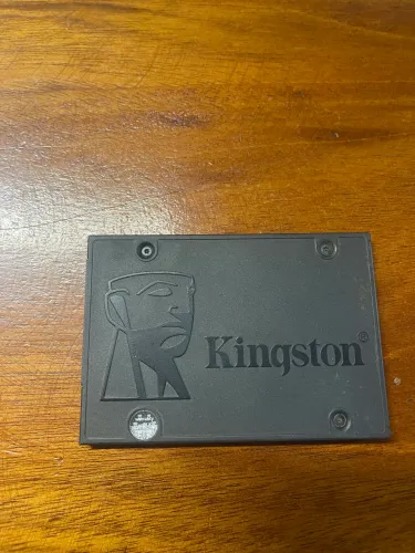 SSD Kingston A400 480GB SATA III - Perfeito Estado