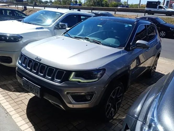 Jeep Compass Limited 2.0 4X4 Diesel 16V Aut. 2020
