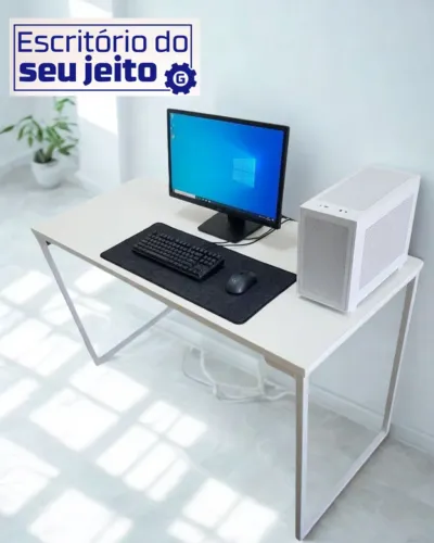Mesa Industrial NOVA Birô Multiuso para Notebook Computador de Estudo Home Office Gamer