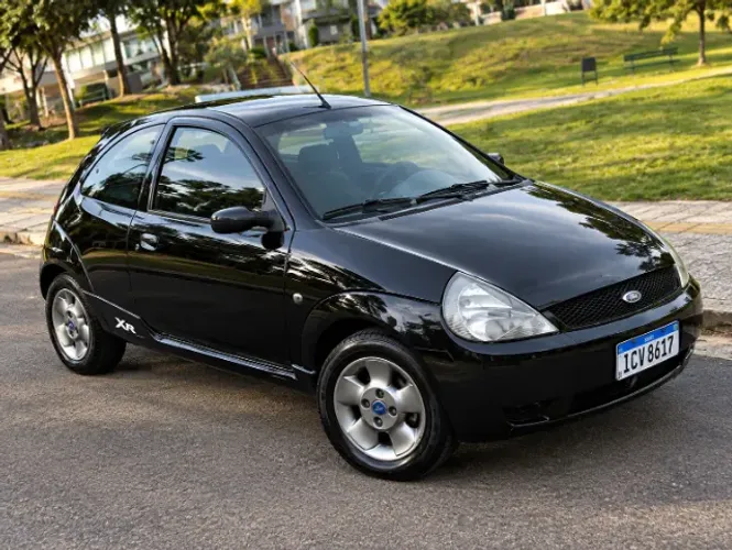 Ford KA XR 1.6 MPI 8V 2007