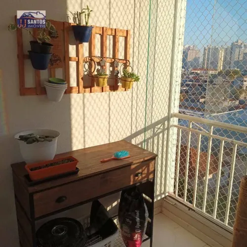 Apartamento com 3 dormitórios à venda, 76 m² por R$ 848.000,00 - Mooca - São Paulo/SP