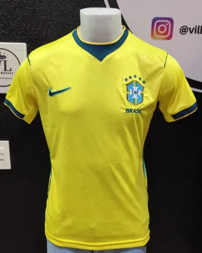 Camisas Oficiais Seleção Brasileira 
