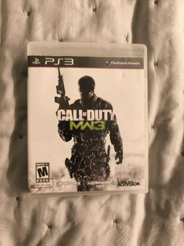 Jogo PS3 Call of Duty MW3
