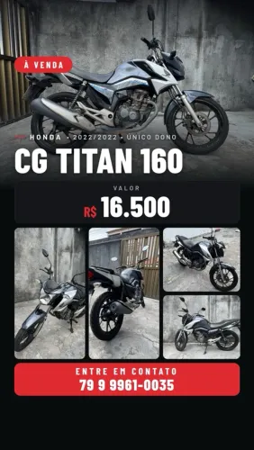 Honda CG 160 Cargo 2022