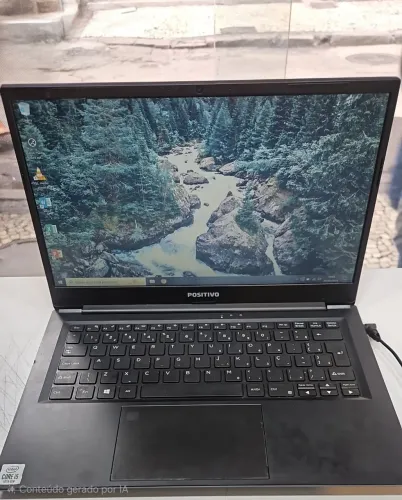 Notebook Positivo i5 16GB Nvme 256GB