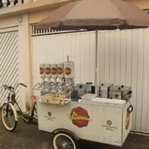 Food bike de churros gourmet personalizada mod. Idealmaq 6x