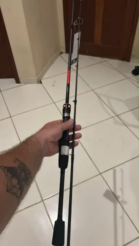 Vara Albatroz 1.80 para molinete nova