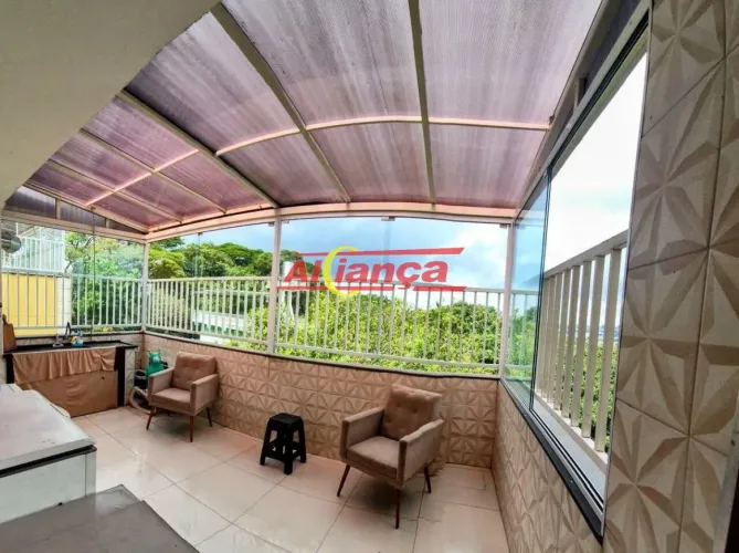 APARTAMENTO COBERTURA DUPLEX À VENDA - 79m² - VILA NOVA BONSUCESSO / GUARULHOS