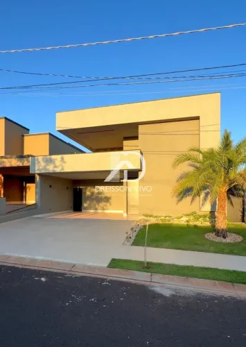 Casa à venda no Condomínio Residencial Damha VI, em São José do Rio Preto/ SP