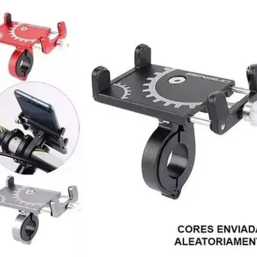 Suporte de Celular para Moto de Alumínio