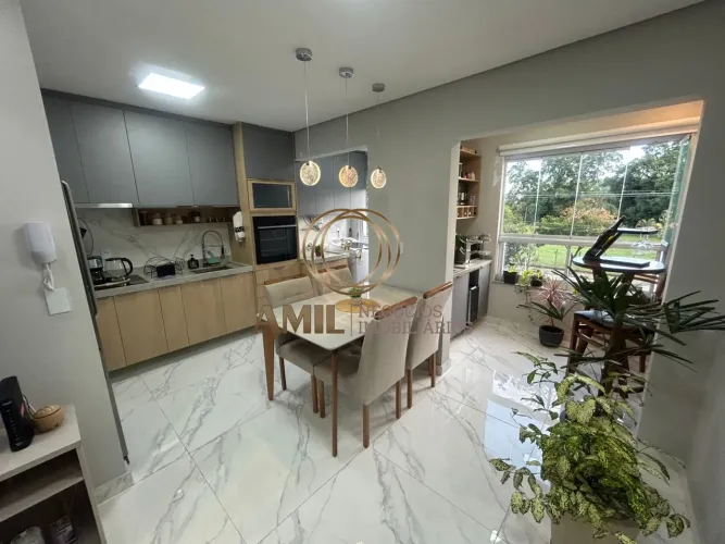 RA AMIL vende Apartamento, 2 Quartos, 2 suítes, 68m², varanda Gourmet, Condomínio Pérola V