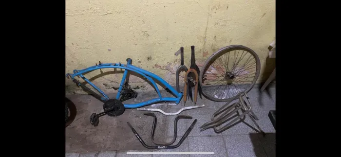 Peças de bicicletas