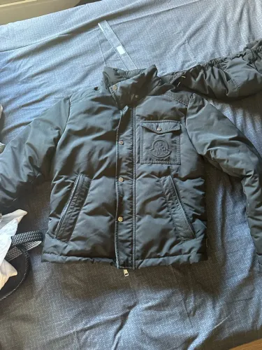 Moncler Marc Vintage 2007/08 - Tamanho 2 - Preto - Made in Italy