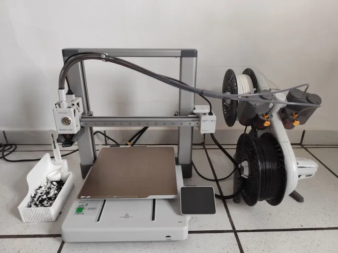 Bambu Lab A1 Combo + AMS Lite + 4 Filamentos | Nota Fiscal e Garantia