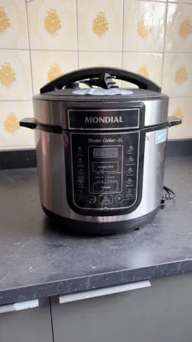 Panela de pressão elétrica