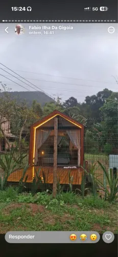 Chalé, Tiny House, Cabana, Airbnb/Hospedagem