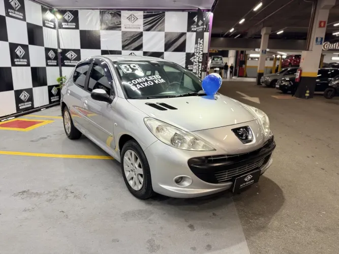 Peugeot 207 XS 1.6 Flex 16V 5P Aut. 2009