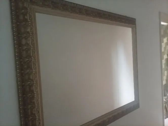Lindo espelho 0.90m x 0.70m mais 11 cm de moldura 