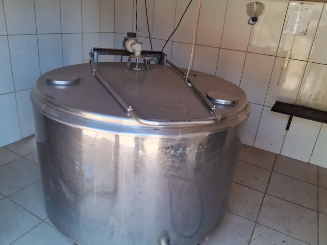 resfriado tanque de leite de 1085 litros