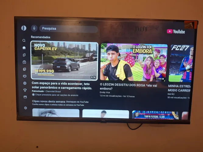 SMART TV 32 POLEGADAS