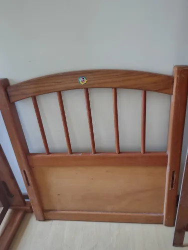 Vendo: Mini cama c 2 gavetas colchão 95,00 reais