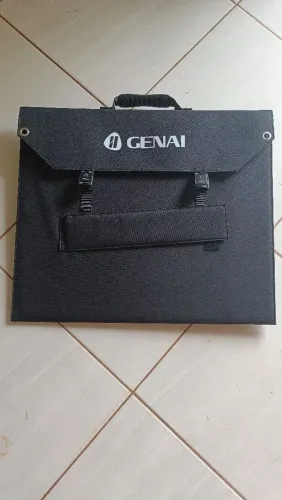 Painel solar portátil 100w dobrável