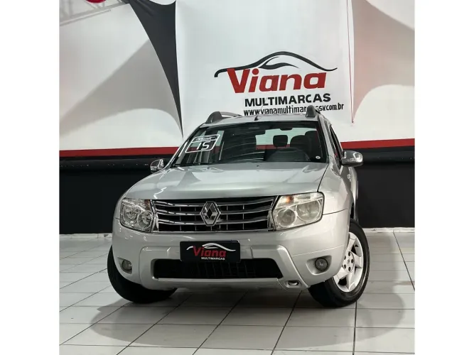 Renault Duster Dynamique 2.0 Hi-flex 16V Aut. 2015