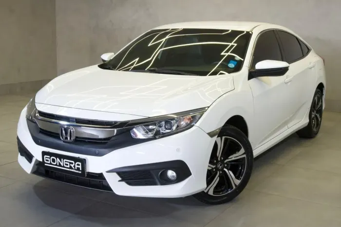 Honda Civic Sedan EXL 2.0 Flex 16V Aut.4p 2019