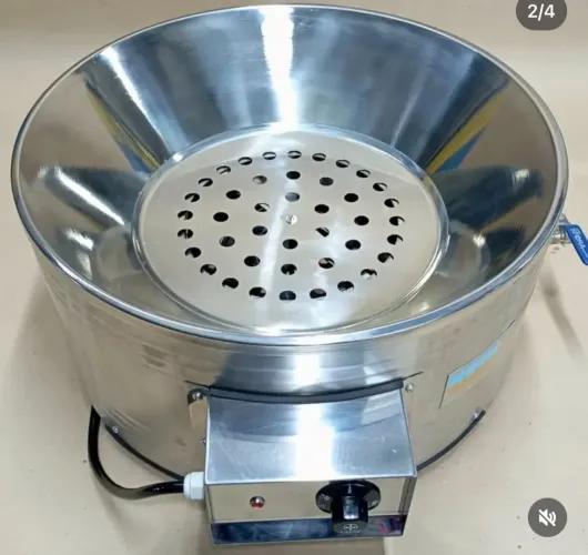 Fritadeira Elétrica Industrial 10 Litros Inox - Ótimo Estado