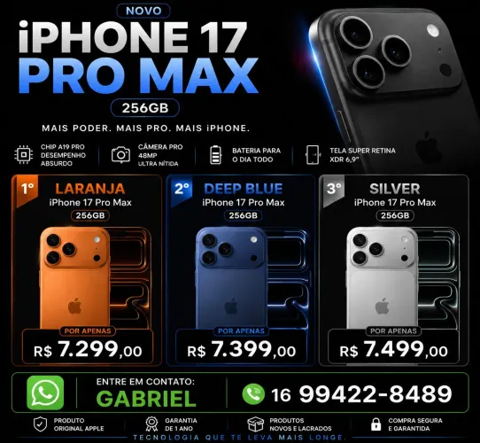Iphone 17 Pro Max Lacrado