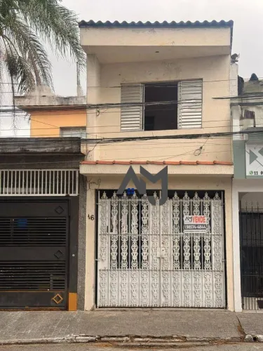 Sobrado com 3 dormitórios à venda, 73 m² por R$ 500.000 - Jardim Pedro José Nunes - São Pa
