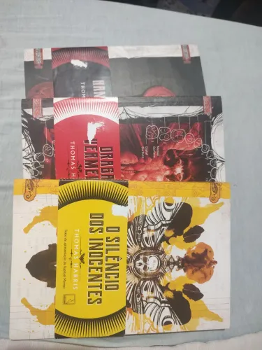Trilogia Hannibal - 3 livros