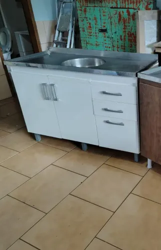 Pia com entrega e Instalação 