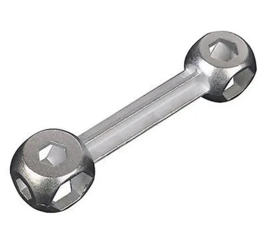 Chave Para Reparos de Bicicleta,10 em 1,6 a 15mm, Hexagonal<br>