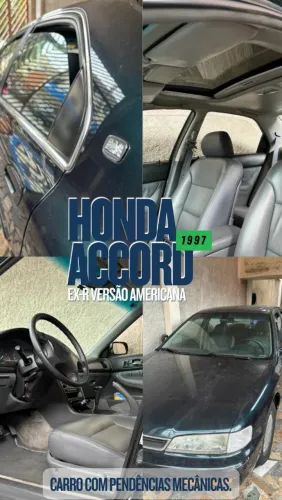 Honda Accord Sedan EXR 1997
