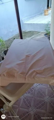 Banheira com suporte