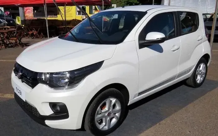 Fiat Mobi Like 1.0 Fire Flex 5P. 2018