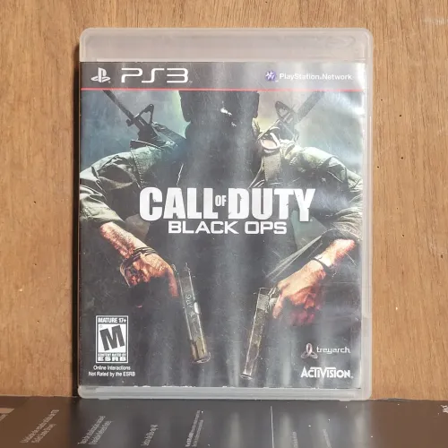 Call of Duty Black Ops Dublado Português para Playstation 3 | Original Game PS3 Impecável 