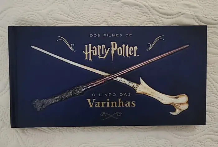 Harry Potter: o Livro das Varinhas