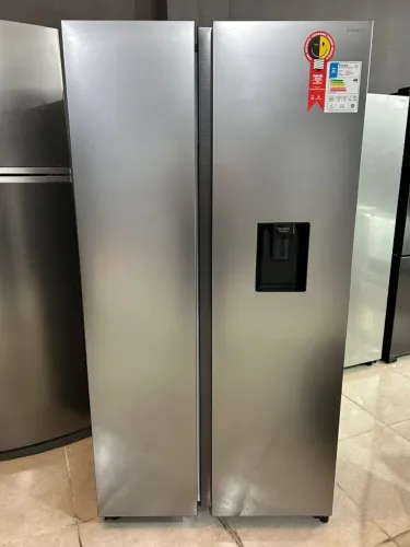 Refrigerador Side by side Samsung 560L inox Inverter (220v)