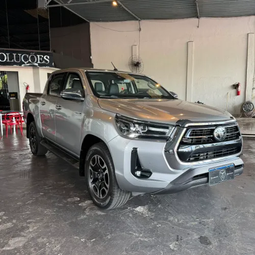 Toyota Hilux CD SRX 4X4 2.8 TDI 16V Diesel Aut. 2021