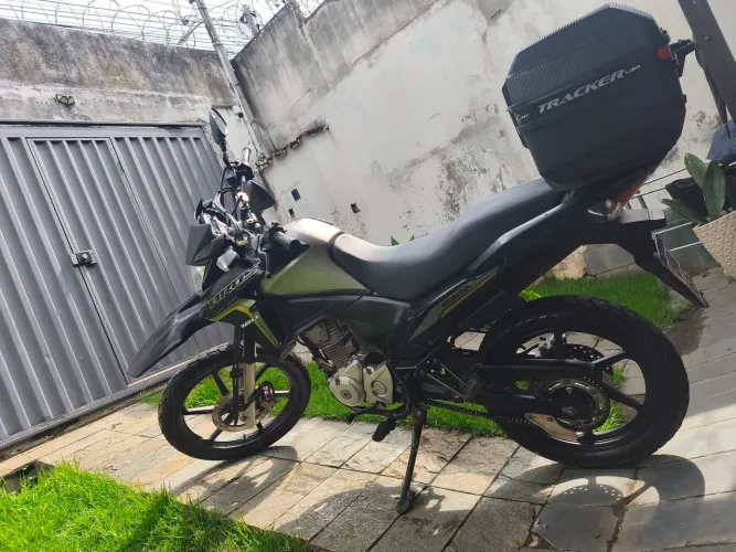 Honda NXR 160 Bros ESDD Flexone 2022 - Preta
