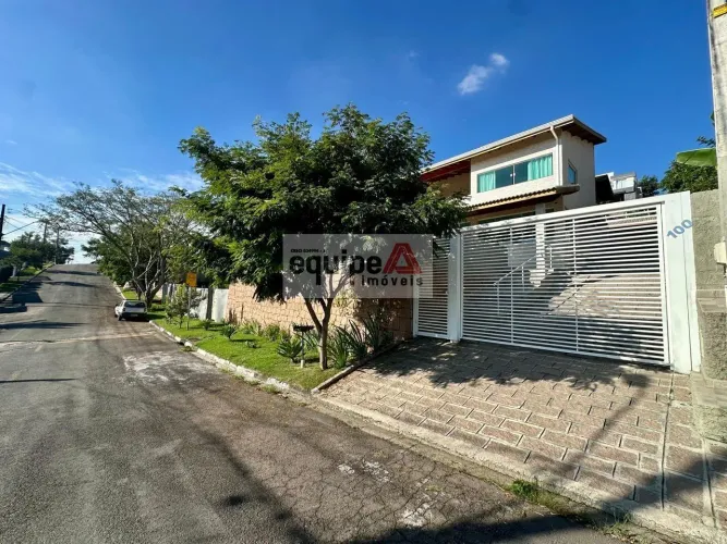 Casa em Condomínio para Venda em Itupeva, Outeiro das Flores, 4 dormitórios, 2 suítes, 3 b