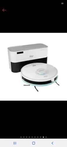 Robô aspirador de pó Wap robot w4000