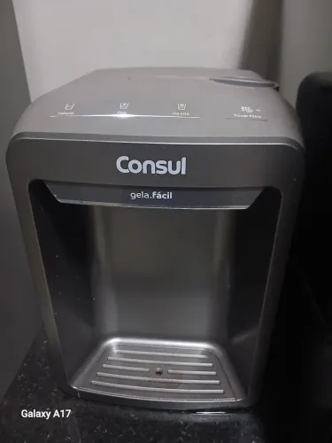 Purificador de água gelada fácil