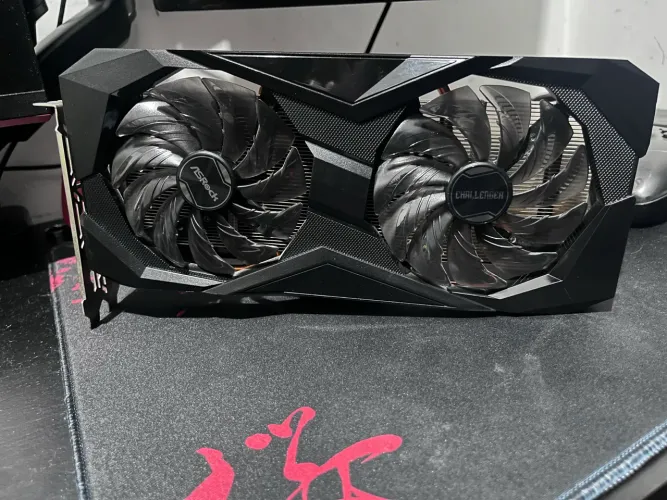 Placa de Vídeo Rx 6600 CLD 8gb ASRock Challenger, AMD Radeon, GDDR6